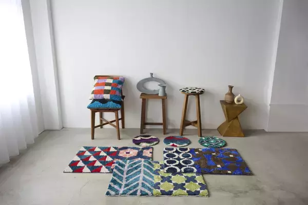 テキスタイルメーカー「コッカ」2026年新作を東京「EXTRAPREVIEW 32」で展示