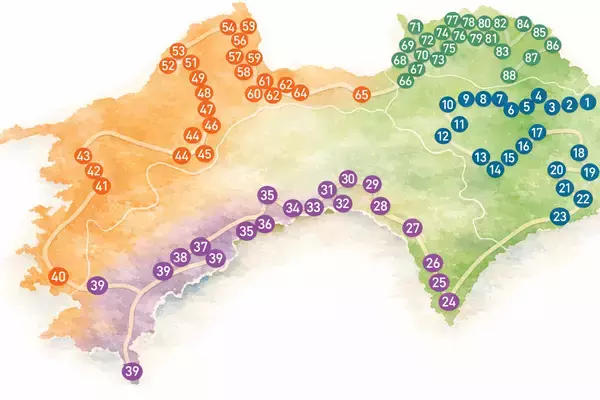 四国遍路を“手ぶら化”する観光UXサービス「手ぶらdeお遍路」が共創パートナー募集開始