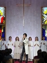 ロマンティック歌謡歌手・竹島 宏今年はデビュー２５周年！自身初の教会コンサートを開催。４月にはデビュー２５周年記念曲『純愛』のリリースも決定。