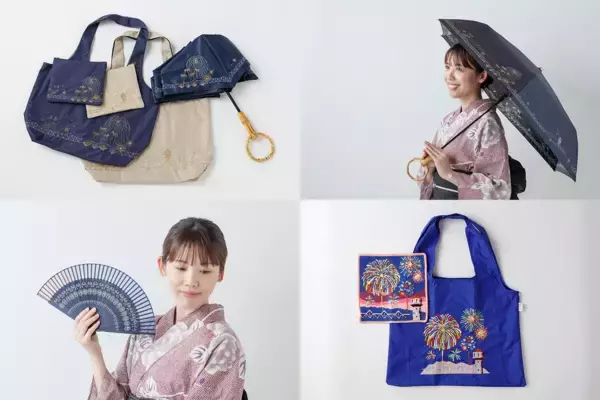 「長岡花火の記憶を、その場で持ち帰る　moado、長岡花火期間に初のPOP-UPを開催」の画像