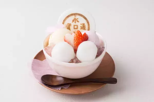 京の春を映す、桜の味わい京都永楽屋の「楽・桜かほるパフェ」「おひがし桜」が季節限定で登場