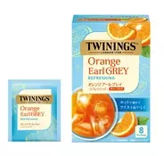 柑橘の香り広がる本格アイスティー向けブレンド＜トワイニング＞「オレンジ アール グレイ リフレッシング」2026年4月21日（火）より季節限定発売