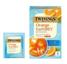柑橘の香り広がる本格アイスティー向けブレンド＜トワイニング＞「オレンジ アール グレイ リフレッシング」2026年4月21日（火）より季節限定発売
