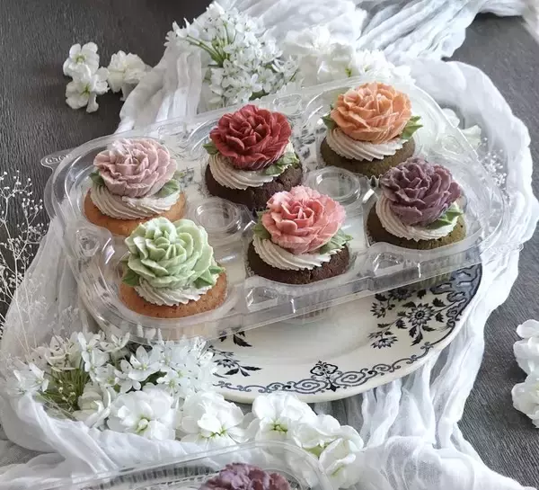 母の日限定！思いを咲かせる「カーネーションカップケーキBOX」など3種類のスイーツを予約販売中！