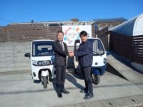 日本で唯一！こんなものまでふるさと納税　令和8年度 伊勢原市ふるさと納税 返礼品に電動トゥクトゥク「ビベルCOCO」「ビベルトラック」が新登場