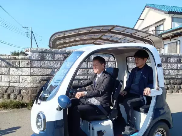 「日本で唯一！こんなものまでふるさと納税　令和8年度 伊勢原市ふるさと納税 返礼品に電動トゥクトゥク「ビベルCOCO」「ビベルトラック」が新登場」の画像