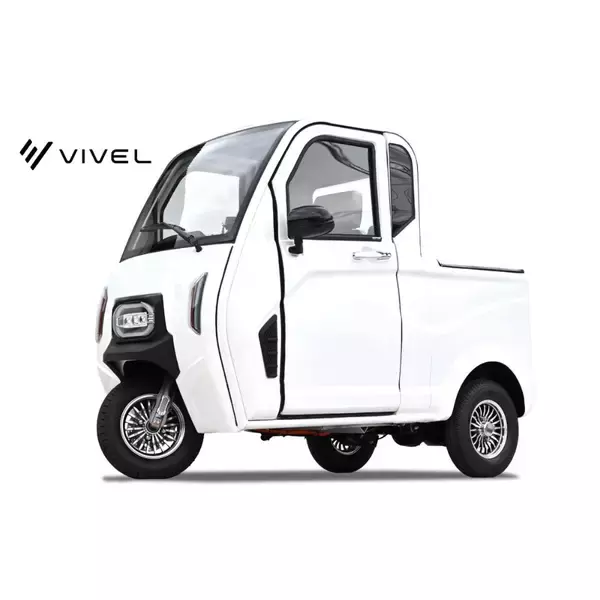 「日本で唯一！こんなものまでふるさと納税　令和8年度 伊勢原市ふるさと納税 返礼品に電動トゥクトゥク「ビベルCOCO」「ビベルトラック」が新登場」の画像