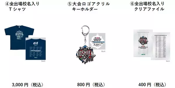 「第108回全国高等学校野球選手権大会の開幕に先立ち、7月7日（火）から甲子園eモールで「オリジナルステレンスボトル」がもらえるキャンペーンを開催！～大会グッズも同日から販売を開始！～」の画像