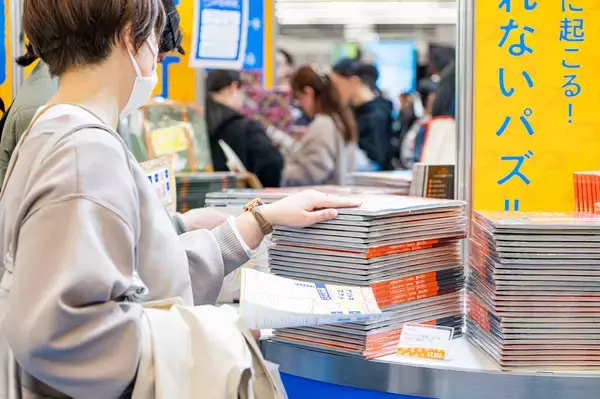 「総勢76ブースが出展 過去最大規模の「謎解きグッズの祭典」が閉幕 『ナゾトキマーケット』」の画像