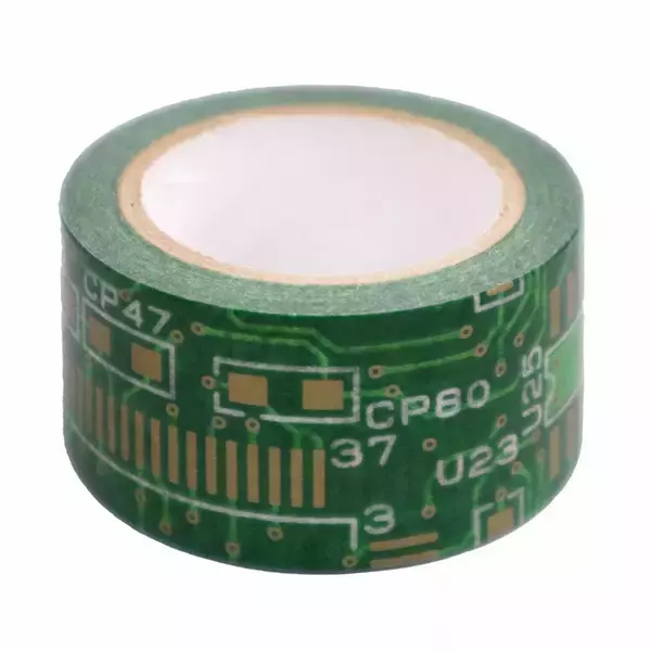 「電子基板がマスキングテープになって新登場　基板アート雑貨ブランド「PCB ART moeco」から12/18発売」の画像