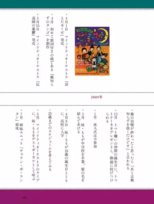 「チャラン・ポ・ランタン 小春、波乱万丈の人生を綴る初エッセイ！ 『アコーディオン弾きと小さい死神』2/27発売」の画像