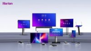 Horion、ISE 2026で最新M6APro V2を発表 4800万画素クアッドカメラ＋AI搭載、65〜98型でハイブリッド会議を刷新