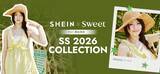 「「SHEIN」と人気ファッション誌『sweet』がコラボレーション！モデル・女優として活躍中の横田真悠さん着用の今季トレンドコーデを公開」の画像1