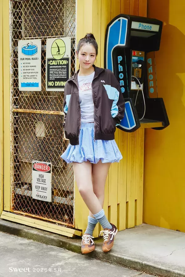 「「SHEIN」と人気ファッション誌『sweet』がコラボレーション！モデル・女優として活躍中の横田真悠さん着用の今季トレンドコーデを公開」の画像