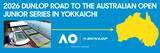 「「2026 DUNLOP ROAD TO THE AUSTRALIAN OPEN JUNIOR SERIES  IN YOKKAICHI」3大会を開催」の画像1