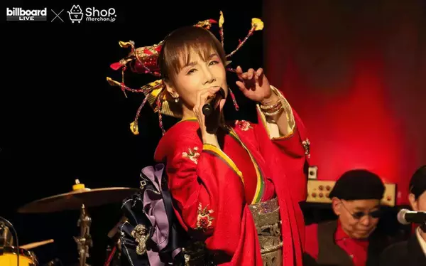 毎年恒例、未唯mieの新春ライブ “Pink Lady Night”ビルボードライブ公演限定オリジナルグッズを発売！