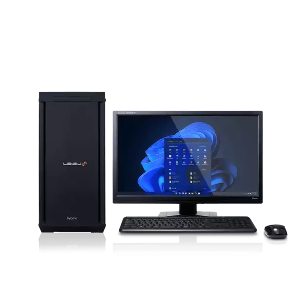 「ゲーミングPC LEVEL∞、インテル® Core™ Ultra 7 プロセッサー （シリーズ2）搭載ゲーミングPC販売中」の画像