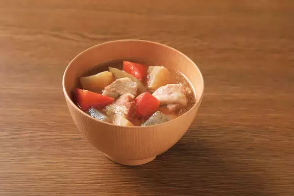 「食べた後にホっとできる「ゴールデンポーク 豚汁」　1月23日(金)より新発売のお知らせ！」の画像