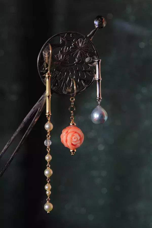 「四国の自然」の美しさがジュエリーに宿る日本の宝飾素材や伝統工芸技術にこだわった『Matsuyoi 待宵』ラグジュアリーライン「GRACE」の新作を発表