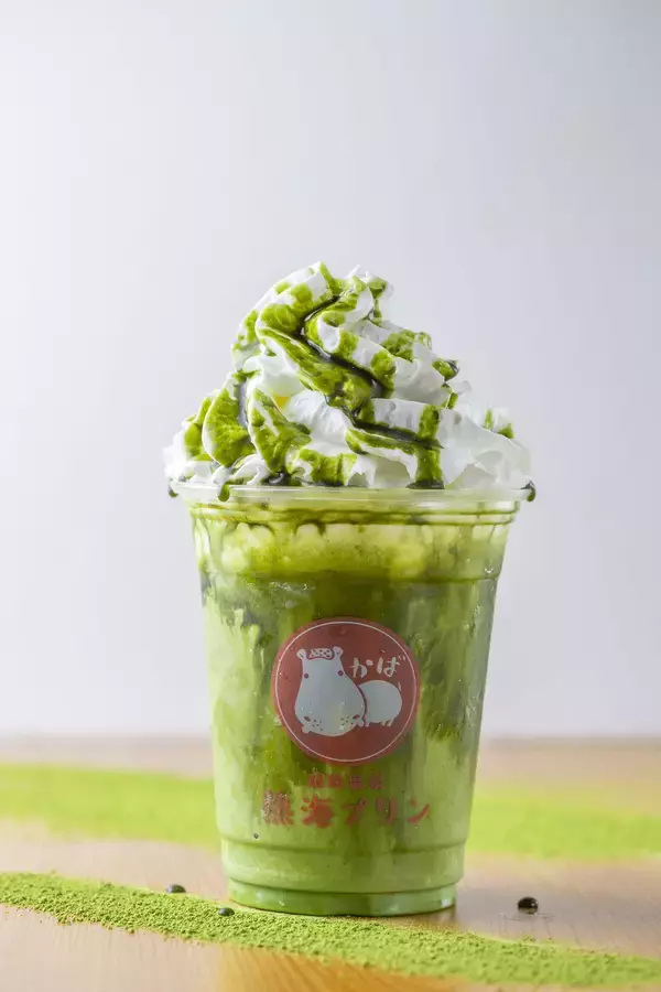 「【熱海プリン×丸七製茶】待望のコラボ第5弾！静岡抹茶を愉しみ味わい尽くす『むっちゃ抹茶フェア』を4/11よりスタート！」の画像