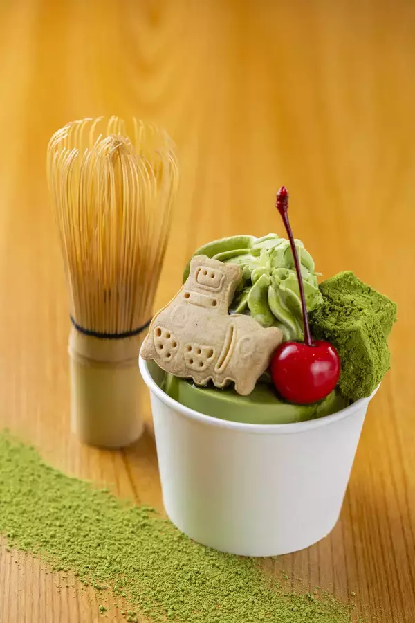 「【熱海プリン×丸七製茶】待望のコラボ第5弾！静岡抹茶を愉しみ味わい尽くす『むっちゃ抹茶フェア』を4/11よりスタート！」の画像