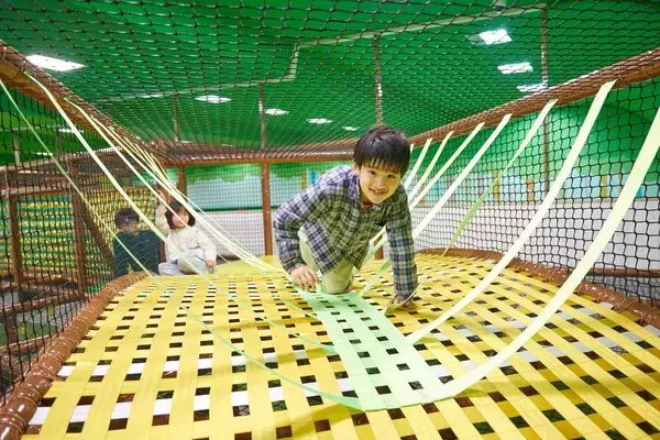 「屋内アミューズメントエリア新登場　白樺リゾート インドアパーク4月18日(土)オープン」の画像