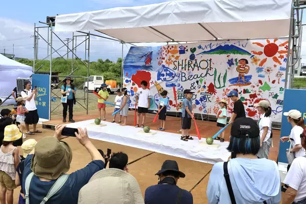 「「泳げない海」に1,450人。2026年度も港の新しい楽しみ方を提案」の画像