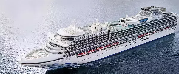人気客船「ダイヤモンド・プリンセス」台湾・沖縄チャータークルーズ　2027年ゴールデンウィークの早期予約開始