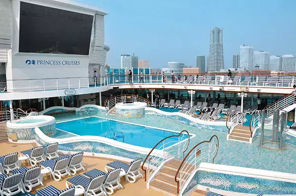 「人気客船「ダイヤモンド・プリンセス」台湾・沖縄チャータークルーズ　2027年ゴールデンウィークの早期予約開始」の画像