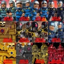 コミックス累計発行部数8,500万部の国民的人気漫画『キン肉マン』より“ザ・ニンジャ”、“ターボメン”のソフビフィギュアを12月19日(金)20:00より販売開始