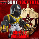 「コミックス累計発行部数8,500万部の国民的人気漫画『キン肉マン』より“ザ・ニンジャ”、“ターボメン”のソフビフィギュアを12月19日(金)20:00より販売開始」の画像2