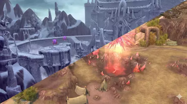 「カラフルファンタジーMMORPG『幻想神域 Echo of Cube』新武器「ハープ」実装＆レベルキャップ開放！」の画像