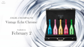 ラグジュアリーシャンパーニュブランド『ANGEL CHAMPAGNE』が　アタッシュケース『ANGEL CHAMPAGNE Vintage Eclat Chrome (エクラ・クロメ)』を2026年2月2日(月)より販売開始！