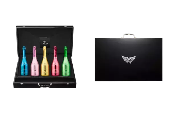 「ラグジュアリーシャンパーニュブランド『ANGEL CHAMPAGNE』が　アタッシュケース『ANGEL CHAMPAGNE Vintage Eclat Chrome (エクラ・クロメ)』を2026年2月2日(月)より販売開始！」の画像