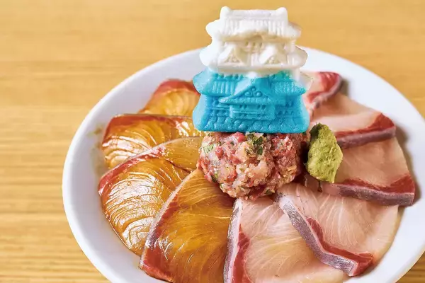 「＜熱海銀座おさかな食堂＞熱海城とのコラボ企画を1/22(木)～2/8(日)に実施！『腹が減っては戦はできぬ！』キャンペーン！熱海城に纏わる豪華な海鮮メニューが登場！」の画像