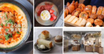 中目黒で行列の「flour＋water」が下北沢に新店！“オリジナル生ベーグル”と店舗限定“リコッタパンケーキ”が登場