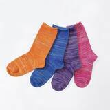 「奈良の靴下工場発、“漕いで編む”体験から生まれた「CHARICKS CRAFT」新発売異素材×ローゲージでふっくら軽やかな履き心地」の画像4