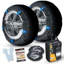 冬の安全走行をサポートし、コンパクトで手軽に持ち運びができるジャッキアップ不要の布製タイヤチェーン　『ショーセブン』を新発売