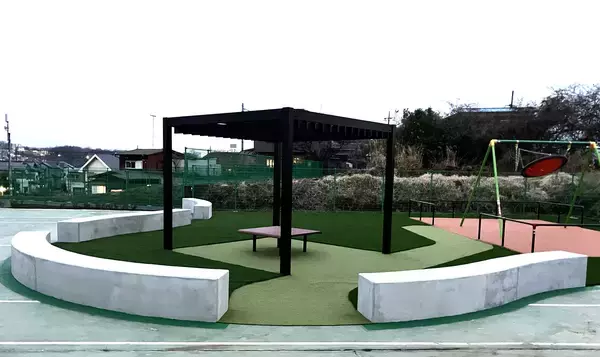 CPコンクリートコンソーシアムと日野市が連携協定を締結し、「西平山あそびば」と豊田駅前にCPコンクリートを施工