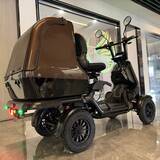 「特定小型四輪ELEMOsの最上位モデル誕生　上質と高機能を極めたフラグシップ「ELEGRANシリーズ」新発売」の画像3