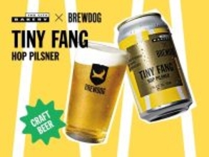 英国№1クラフトビールブランドBREWDOGとNY発祥「THE CITY BAKERY」が初コラボ！オリジナル商品「TINY FANG」がお店で飲める！