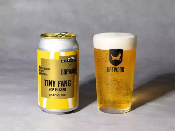 「英国№1クラフトビールブランドBREWDOGとNY発祥「THE CITY BAKERY」が初コラボ！オリジナル商品「TINY FANG」がお店で飲める！」の画像
