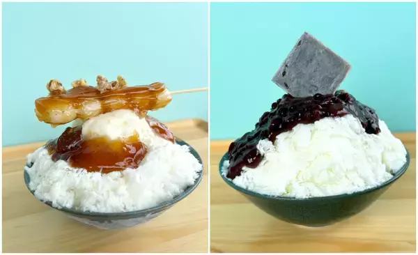 【又一庵】創業から続くあんこの魅力をかき氷で　ほんのり塩味の「みたらし氷」と、人気商品「きんつば」を冠した「きんつば氷」を2026年5月2日(土)から期間限定販売