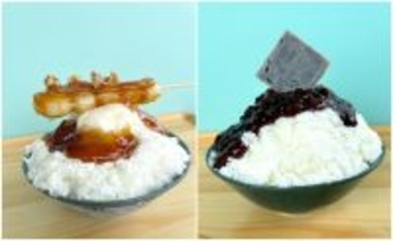 【又一庵】創業から続くあんこの魅力をかき氷で　ほんのり塩味の「みたらし氷」と、人気商品「きんつば」を冠した「きんつば氷」を2026年5月2日(土)から期間限定販売