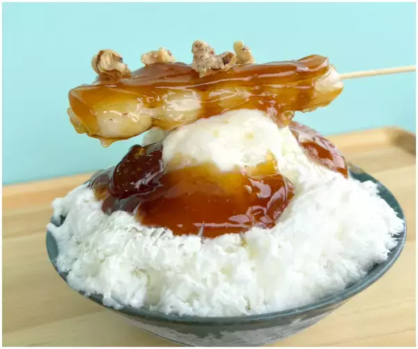 「【又一庵】創業から続くあんこの魅力をかき氷で　ほんのり塩味の「みたらし氷」と、人気商品「きんつば」を冠した「きんつば氷」を2026年5月2日(土)から期間限定販売」の画像