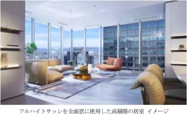 「うめきた2期地区開発事業「グラングリーン大阪」グラングリーン大阪完成に向けたラストピースとなる分譲マンション販売概要決定「グラングリーン大阪 THE SOUTH RESIDENCE」」の画像