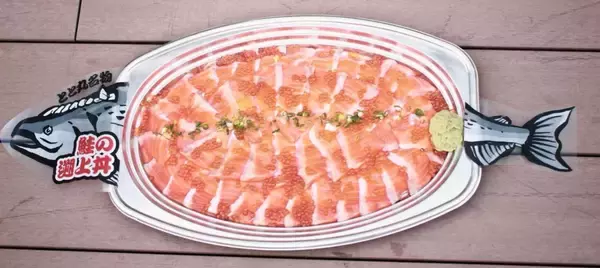 「＼道の駅サーモンパーク千歳 開駅から20周年／　特大グルメ＆チャレンジ企画が満載の感謝祭　6/21(土)～7/6(日)ありがとうの気持ちを込めて開催！」の画像