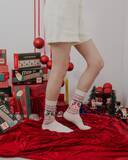 「「I Hate Monday (アイヘイトマンデー) 」より、“冬を楽しむ”ための新作が登場 / ふわもこソックス、クリスマス限定デザイン、あったかグローブ、カラフルマットまで」の画像3