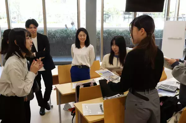 「京都女子大学とパナソニックISが産学連携　未来のデータサイエンティストが家電のIoTデータ分析・活用を考える」の画像