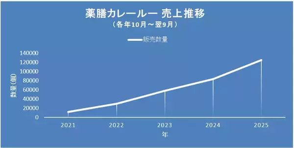 「2025年の流行語に「薬膳」がノミネート　MtoM『薬膳カレールー』は累計販売30万食を突破！」の画像